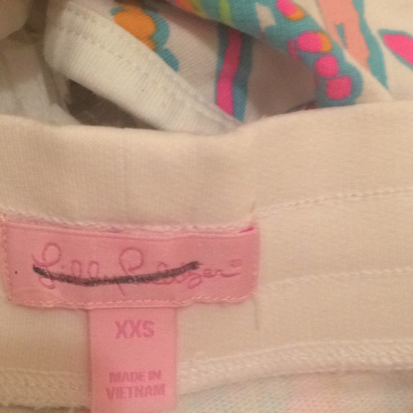 LAST PAIR Lilly Pulitzer XXS Chrissy Beach 🏖sz 00 - Picture 8 of 8